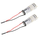 2Pcs Water Cooling JR Connector 370 3-6V Water Pump for RC Electric Boat