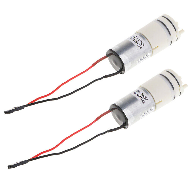 2Pcs Water Cooling JR Connector 370 3-6V Water Pump for RC Electric Boat