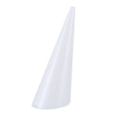 Plastic Ring Display Ring Holder Ring Stand Jewelry Display (Color: White) A6S2