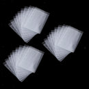 30x PVC Binder Sheet 6 Rings A7 Journal Loose Leaf Bag Sleeves Document Bag