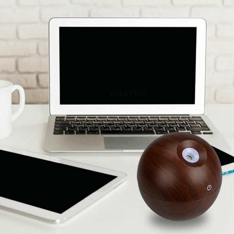 USB Aroma ESSential Oil Diffuser Ultrasonic Mist Humidifier Air Purifier Co M9N8