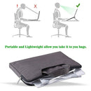 Portable Adjustable Laptop Notebook Table Stand Tray Computer Lazy Foldable Desk