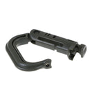 Shackle carabiner D-ring clip backpack buckle for camp hike mountain cliME
