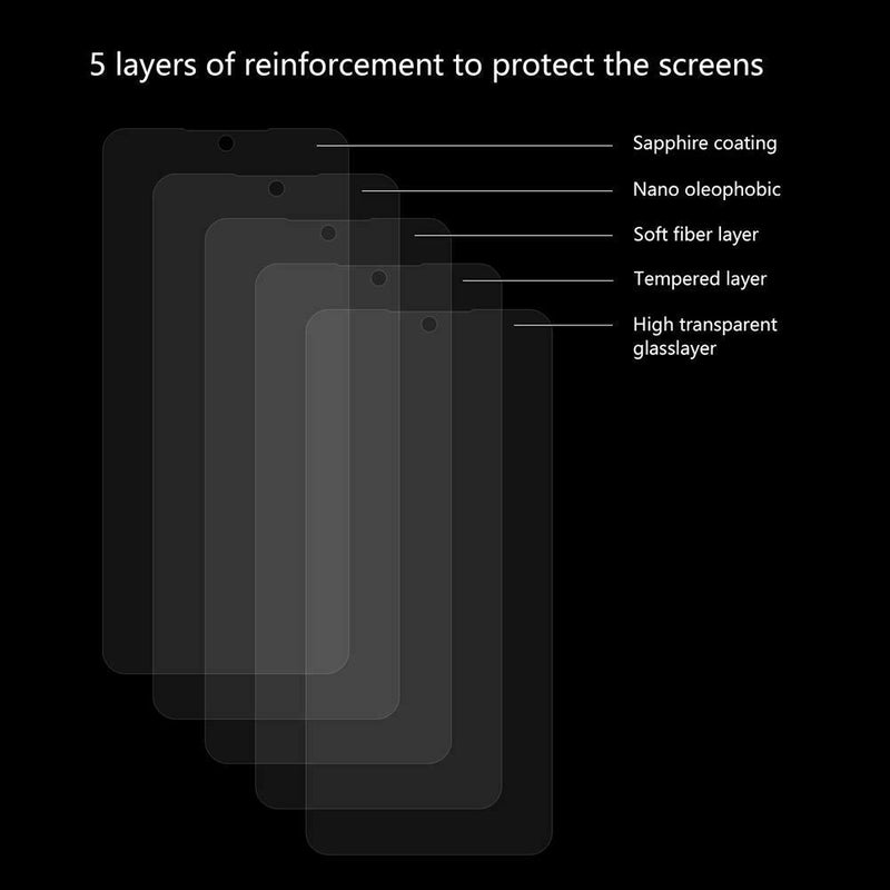 Hat-Prince For Nokia 6.2 Tempered Glass Phone Display Screen Protective Film