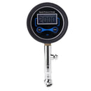 Digital LCD Tire Pressure Gauge 3-200PSI Car Tire Pressure Car Motorcycle B