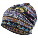 Unisex Fashion Slouchy Beanie Hat Sleep Turban Cap Headwear Pack of 3