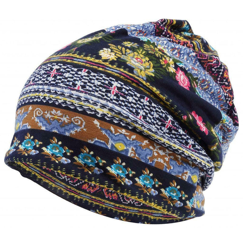 Unisex Fashion Slouchy Beanie Hat Sleep Turban Cap Headwear Pack of 3