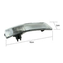 1 Pair Of Mirror Turn Signal Corner Light Lamp Cover Shade Screen For Ford