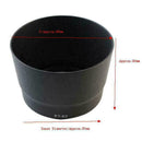 ET-63 Bayonet Lens Hood Shade For Canon EF-S 55-250mm IS f/4-5.6 STM I3R2
