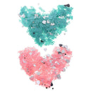 Baby shower Love Confetti Easter Party Rabbit Throwing Sprinkles Pink+Green