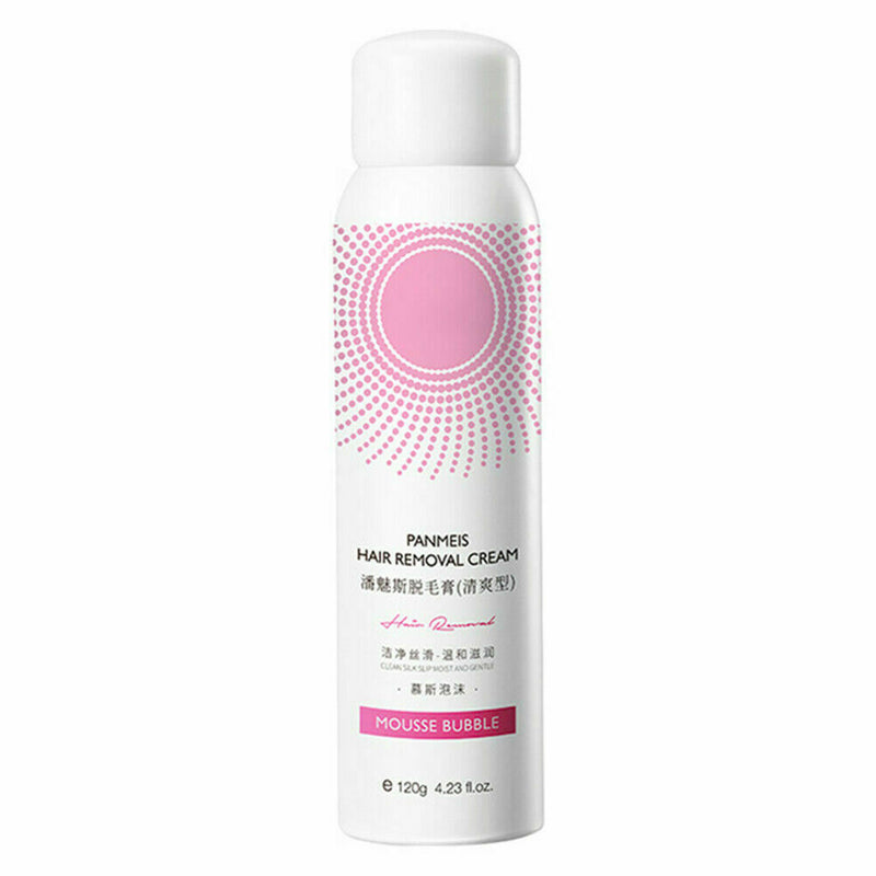 Natural & Painless Hair Remover Mousse Spray I1N3