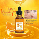 30ml Natural Vitamin C Skin, Face Serum + Anti Ageing & Retinol, Vit U6Z7