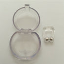Silicone Magnetic Anti Snore Stop Snoring Nose Clip Sleeping Aid Apnea Guard