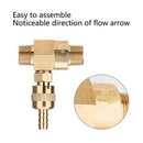 Pressure Washer Chemical Injector Kit Adjustable Soap Dispenser, 3/8 Inch Q C6G4