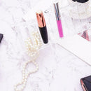 Acrylic Brush Lipstick Holder Makeup Holder Cosmetic Stand Storage Case Pre H9D6