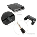 Wireless Earphones Headset Dongle USB Adapter Receiver for Playstation 4 PS4