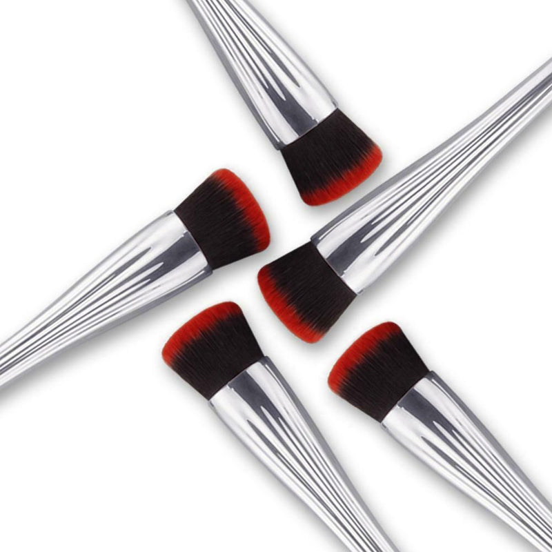 1pc Shell Makeup Brushes Cosmetic Foundation Powder Soft Beauty Tools(Flat)