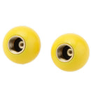 2pcs Smile Face Eyeball MTB Road Bicycle Motorbike Automobile Schrader Valv