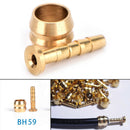 1 Pair BH59 Bicycle Brake hose Hydraulic disc brake Olive Connect Insert FT