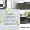 Ventilation Extractor Exhaust Fan Blower Window Wall Toilet Bathroom Kitche S7H3