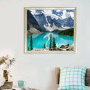 Full Drill San Shuilv Beautiful Scenery 5D Diamond DIY Painting  Home Decor