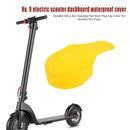 Dashboard Panel Waterproof Cover for Scooter ES1 ES2 ES3 ES4 Tool (Yellow)