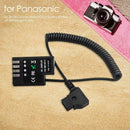 DC 8V 2A Coupler DMW-DCC12 Dummy Battery+D-TAP Straight Cable for Panasonic
