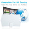 JT0176 960 Miles 1080P Digital TV Antenna Indoor Signal Receiver Amplifier #gib
