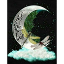 5D DIY Full Drill Diamond Painting Moon Embroidery Mosaic Craft Kits Decor