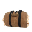 Canvas Firewood Log Carrier Heavy Duty Tote Fire Wood Sturdy Wood Carring B D9B6