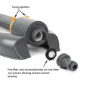 Automatic Oscillating Sprinkler Watering Irrigation Tool For Lawn Garden Ir T8S1