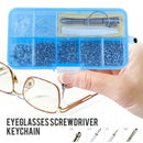 Spectacle Glasses Optical Repair Nose Tab Sunglasses Eyeglass Screw Screwdriver@