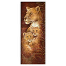 5D DIY Full Drill Diamond Painting Animal Tiger Cross Stitch Embroidery Kit