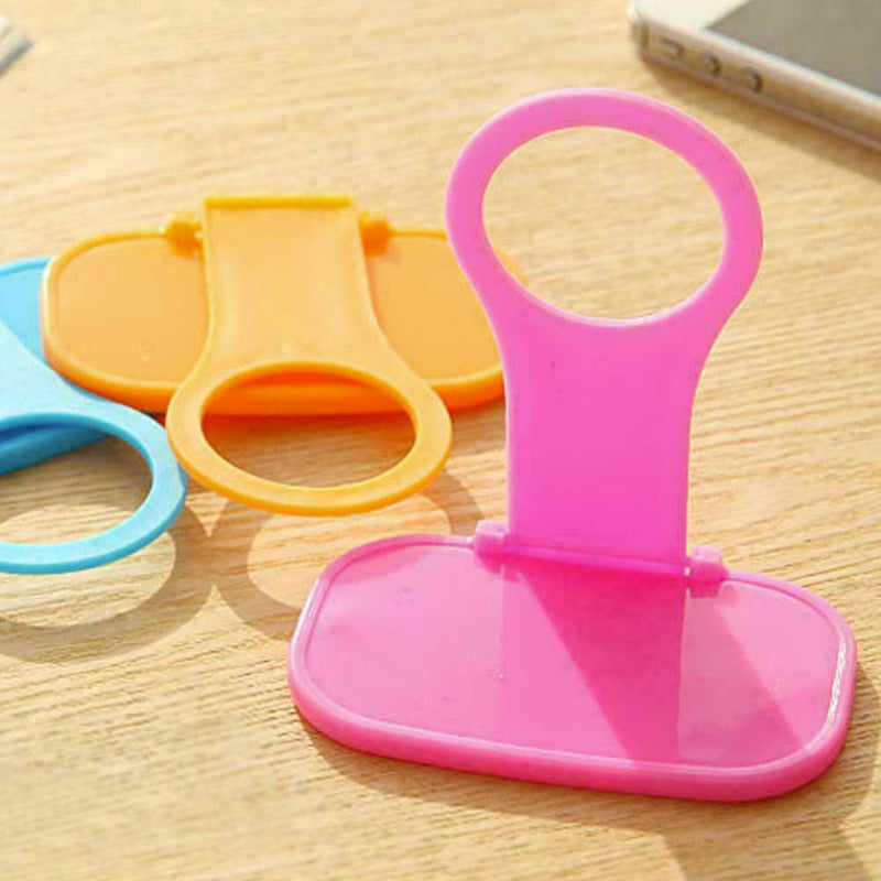 1* Phone Wall Charger Adapter Holder Hanging Stand Hook Foldable Bracket N1Y1