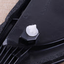 Right Black Rear Window Triangle Panel Cover Trim Fit for Chevrolet Cruze 11-13
