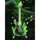 5D DIY Full Drill Diamond Painting Cross Stitch Embroidery Kit (Guitar04)