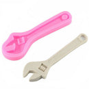 Practical Spanner Scissors Fondant Molds Cake Decor Tool Chocolate Soap Mould 3c