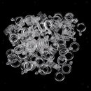 400x Fishing Pellet Bands Rings Rubber for Baits 3/5/7mm Bait Bands Carp Tackle