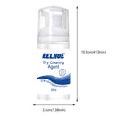 30ml Clothing Foam Travel Anti Dust Dry Cleaning Agent Stain Remove Wash Free