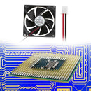 Low Noise AV-9025M24S DC24V 0.15A 92x92x25mm Cooling Fan Radiator Cooler
