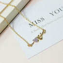 Women Long Chain Pendant Choker Necklace Jewelry Gift Z9R3