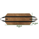 Canvas Firewood Log Carrier Tote Carrying Bag Sturdy Fire Wood Holder with