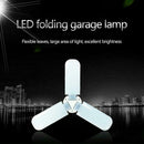 E27 45W LED Folding Garage Light Constant Current Light Bulbs (Cold White) A