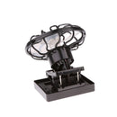 Sun Power Fan Solar Cell Fan Clip-on Hat
