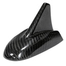 Carbon Fiber Radio Antenna Cap Trimming Decoration Car Top Fittings Applica