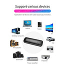 USB Bluetooth 5.0 Transmitter and Receiver, 2-in-1 Wireless 3.5mm Adapter (Low