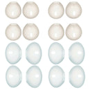8 Pairs Ear Tips Covers Gels Buds for AirPods, Earphone Cover Earbuds Eartips