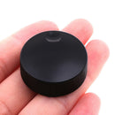 32.5x13mm Volume Control Black Plastic Knob for 6mm Potentiometer BX FT
