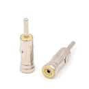 2pcs Car Auto Stereo Radio Antenna Adaptor Aerial Connector Plug ISO  Z