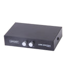 Printer Scanner Sharing Switch HUB 2 PC To 1 USB Device For Camera Keyboard New